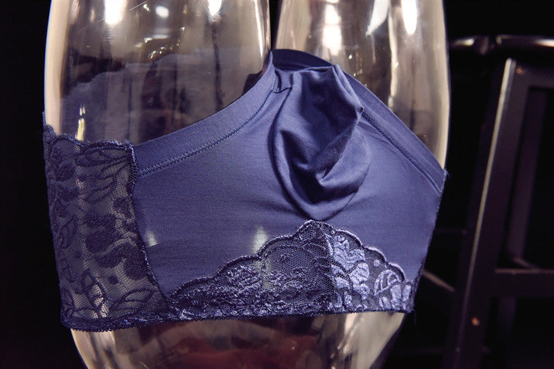 Little Red Luxury Men's Underwear Breathable Lace Sexy Briefs Pure Cotton Plus Size U Pouch Bag Underwear Shorts