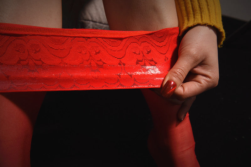 European and American Lace Silicone Non-Slip Waist Black Silk Pantyhose360Seamless Velvet Any Cut White Stockings Women Sexy