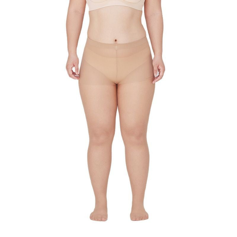 10D Really Large Size Silk Stockings for Plus Size mm Black Silk Glossy Leggings for Women, Spring and Autumn High Elasticity, Plus Size, Non-Slip, Skin-Enhancing Gray Silk, Summer Thin