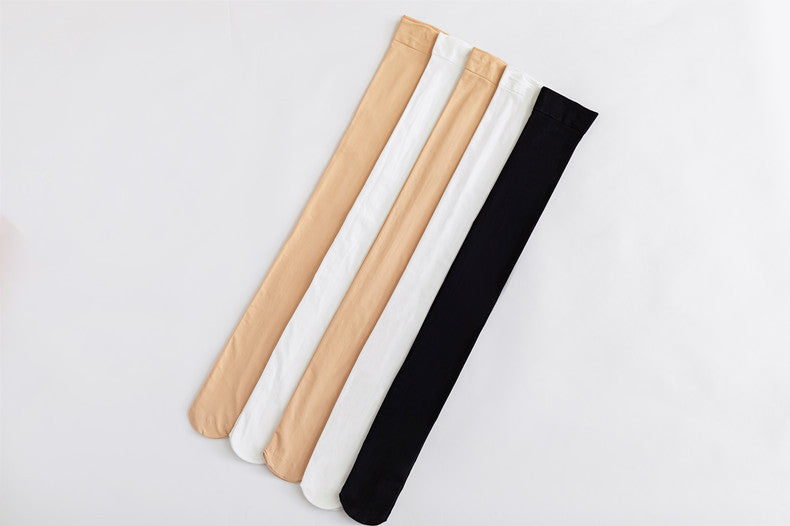 80CM Long Tube120D Velvet Over-the-Knee Stockings Japanese Style Extra Long Thigh Socks for Tall People190cos