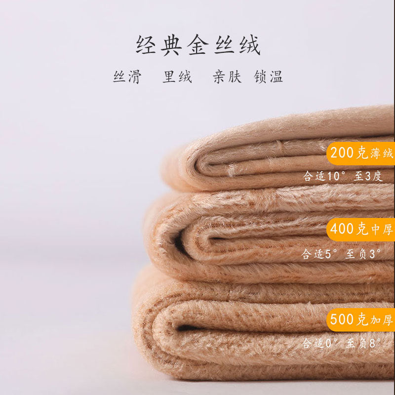 Autumn and Winter Fleece-Lined Bare-Leg Artifact Men's Smooth Sexy Leggings Gold Velvet Warm200Plus Size Pantyhose