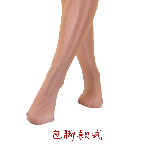 70D Shiny Socks Sherbin Socks ds Reflective Sexy Pantyhose Glossy Shiny Tight Leggings Base Pants Nightclub Pants for Women