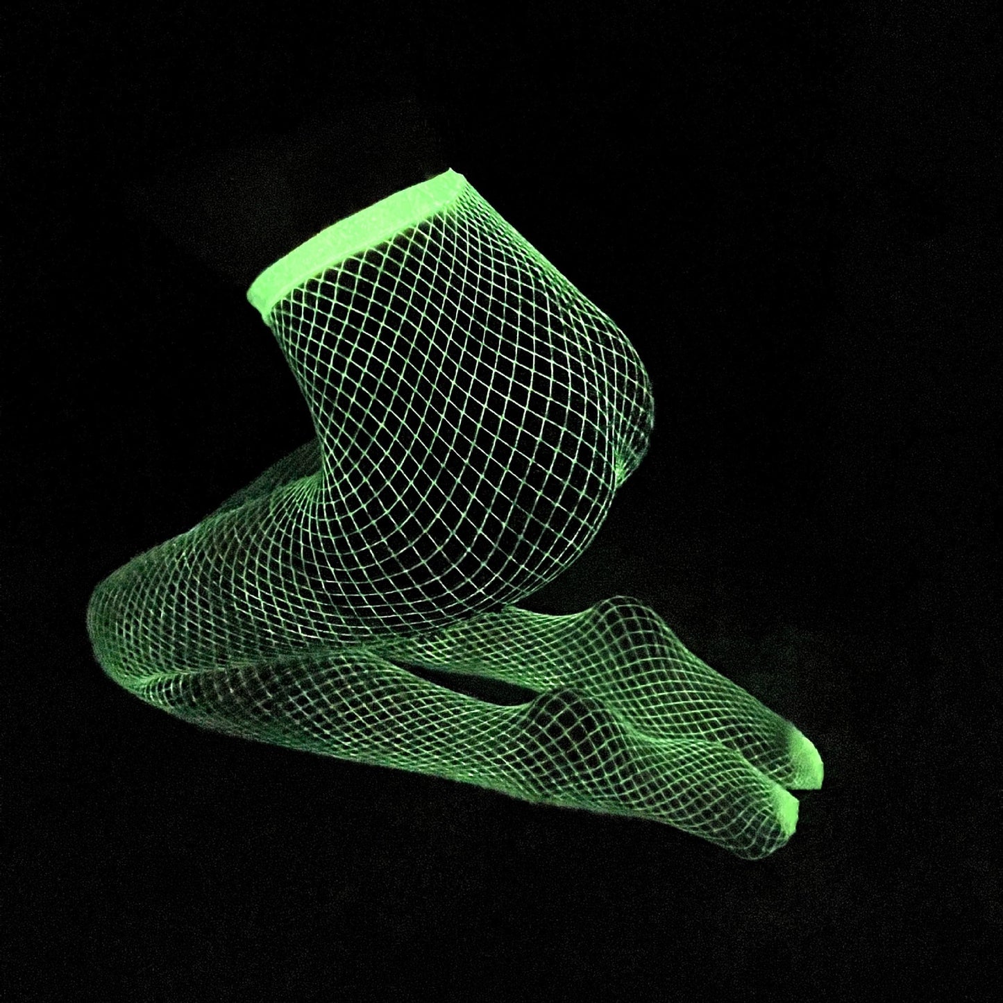 Amazon AliExpress Hot-Selling Fluorescent Fishnet Stockings Luminous Bodysuit Sexy Fun Nightclub Flirting Pantyhose Manufacturer