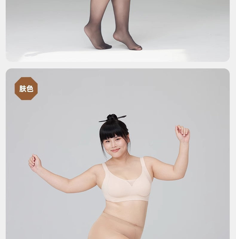 10D Really Large Size Silk Stockings for Plus Size mm Black Silk Glossy Leggings for Women, Spring and Autumn High Elasticity, Plus Size, Non-Slip, Skin-Enhancing Gray Silk, Summer Thin