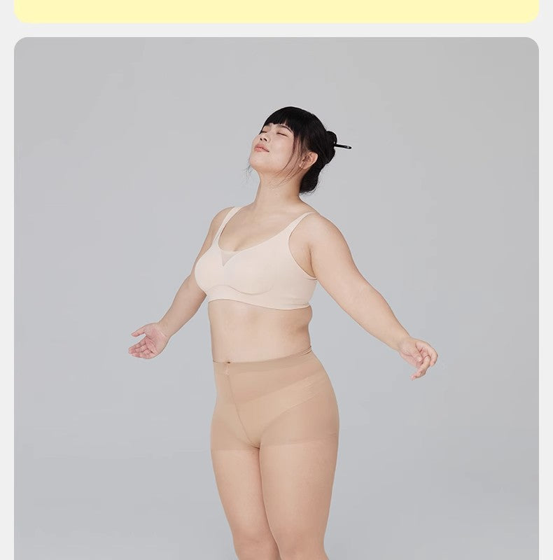 10D Really Large Size Silk Stockings for Plus Size mm Black Silk Glossy Leggings for Women, Spring and Autumn High Elasticity, Plus Size, Non-Slip, Skin-Enhancing Gray Silk, Summer Thin