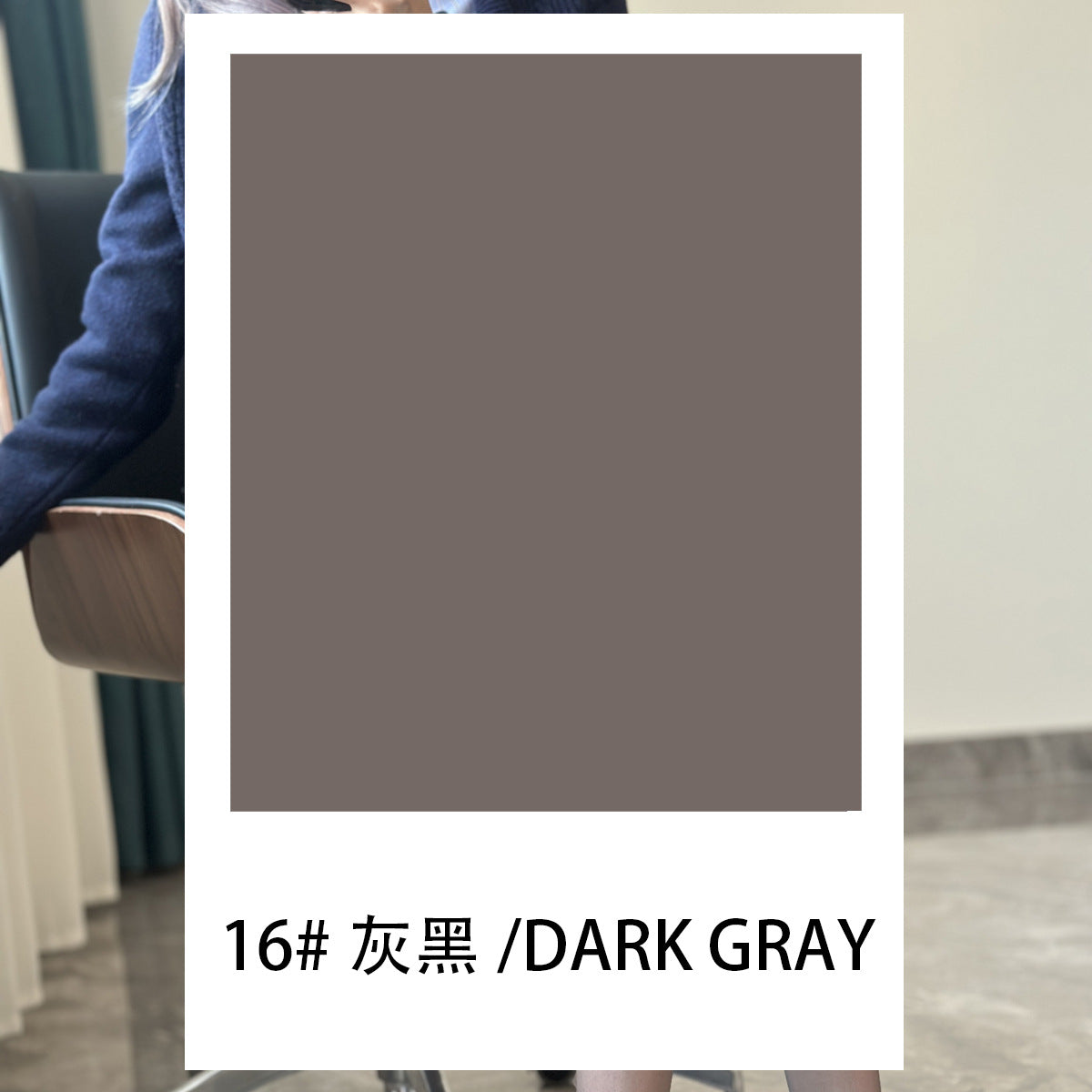 0D Ultra-thin Transparent Black Floral Silk Stockings7.6Small Size Upgraded Silky Smooth Light Black145-165cm