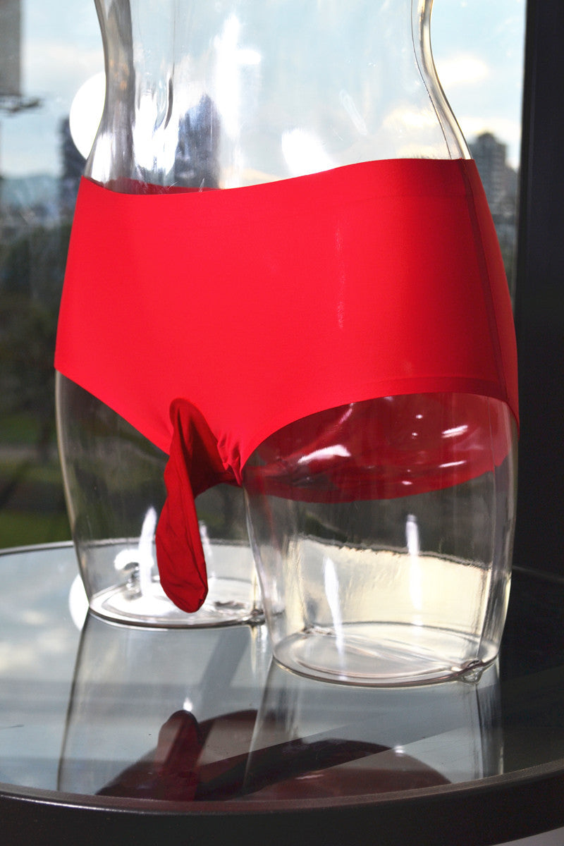 Men's Stockings Underwear U Bulge Pouch jj Set of ultra-thin seamless ice silk triangle briefs sexy smooth men's shorts for young people