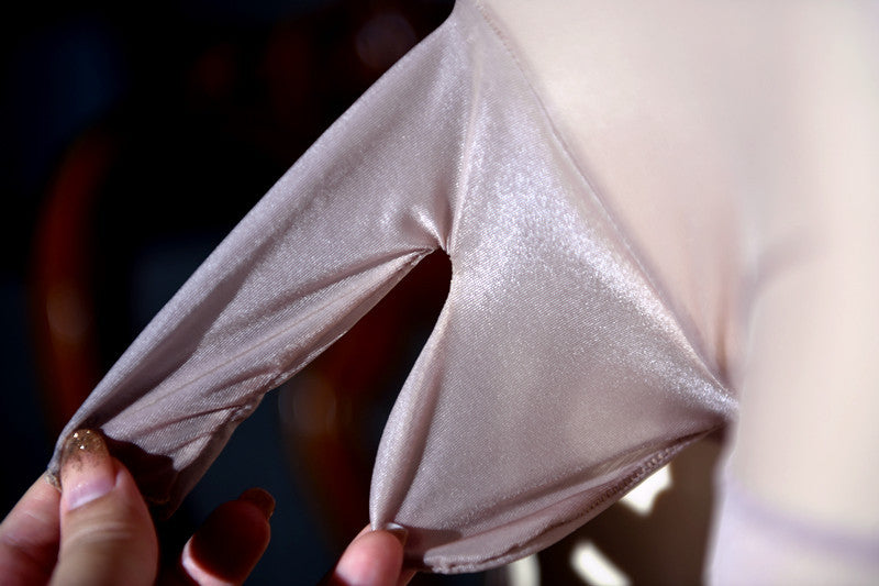 Little Red Matchmaker Floating Fly Boxer Briefs Ultra-thin Men's Silky Nude Ice Silk Plus Size Sexy Belt jj Set of Shiny Underwear