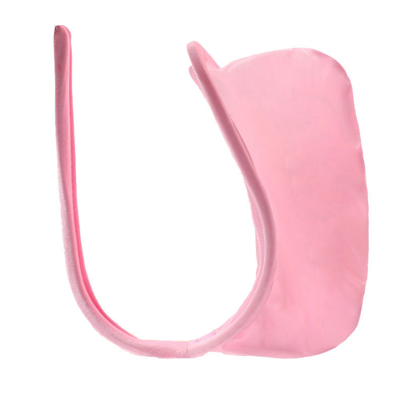 Men C Glossy fabric silky smooth pants912Needle jj Set of Gun and Bullet Separation Couple Sexy Thong Underwear for Men