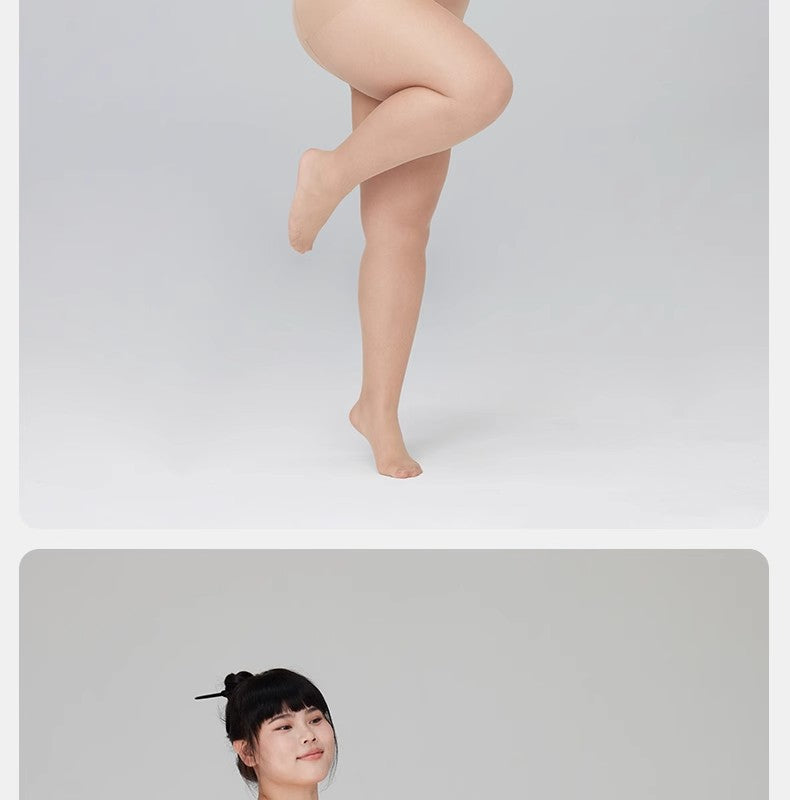 10D Really Large Size Silk Stockings for Plus Size mm Black Silk Glossy Leggings for Women, Spring and Autumn High Elasticity, Plus Size, Non-Slip, Skin-Enhancing Gray Silk, Summer Thin