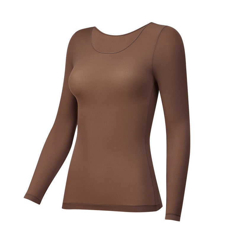 Skin-Friendly New Energy Beauty Skin Clothes Silky Sexy Underwear Autumn Winter Close-Fitting Tight Slimming Constant Temperature One-Piece Suit Unisex