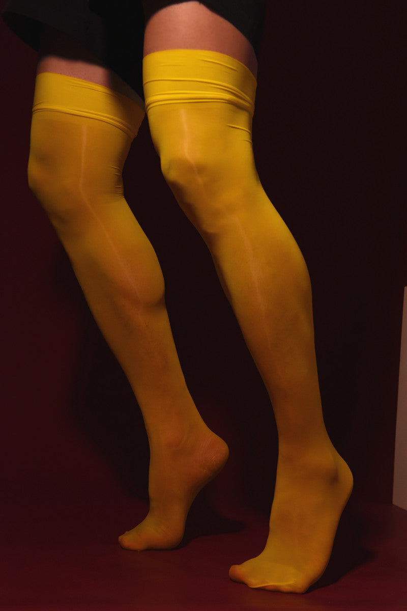 912Silky Smooth Shiny Long Stockings Thin Glossy Base Stockings Shiny Stockings Sexy Men and Women Glossy High Stockings