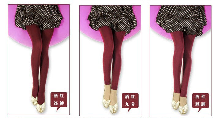 Autumn and Winter New Velvet Thickened Thermal Leggings Fleece-lined Tights Manufacturer Wholesale Leggings