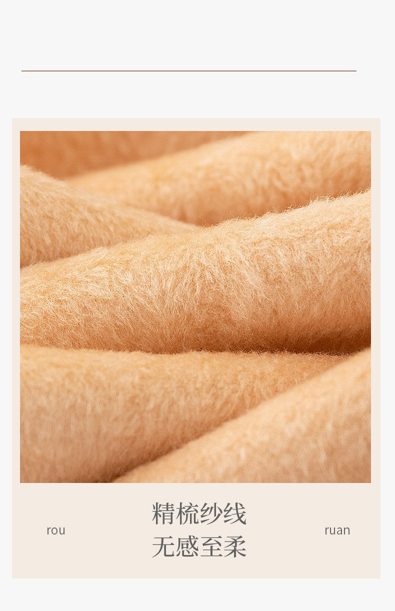 Autumn Winter Fake Sheer Over-the-Knee Socks Black Sheer Flight Attendant Gray High Tube Socks Warm Fleece Knee Pads Leg Warmers Long Tube Socks