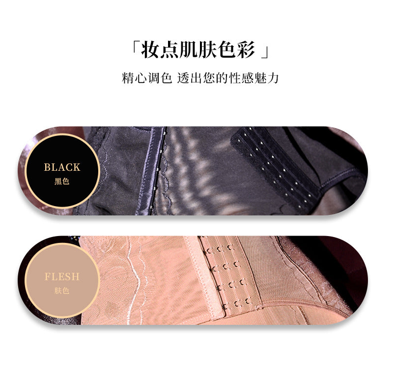 High Waist Tummy Control Men's Underwear Three Rows Six Buttons3D Three-Dimensional U Shaping Pouch Butt Lifting Shapewear Sexy Triangle Panties