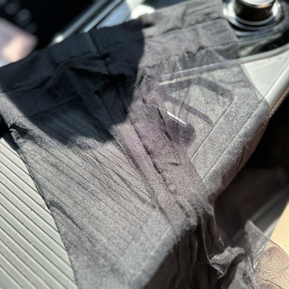 5D Ultra-thin Pantyhose T Crotch toe transparent sexy sand color