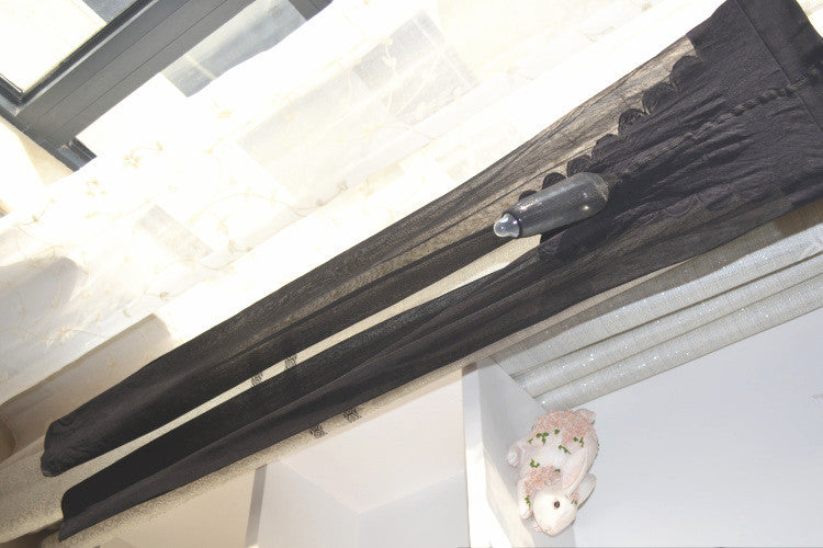 Men's Sexy Ultra-Thin Stockings Open Crotch Pantyhose Bikini Open Crotch Black Anti-Snag Stockings